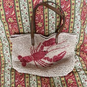 Great Lobster Beach Bag no tags new
